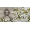 Arte moderno, Decorativo Buda flores, decoración pared, Cuadros Dormitorio elegantes venta online